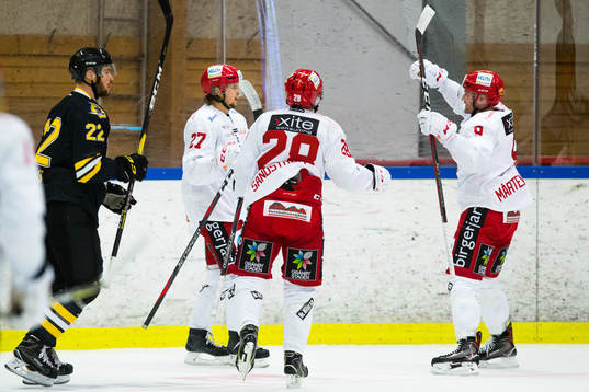 Almtunas Viktor Hertzberg jublar