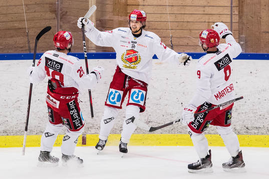 Almtunas Viktor Hertzberg jublar