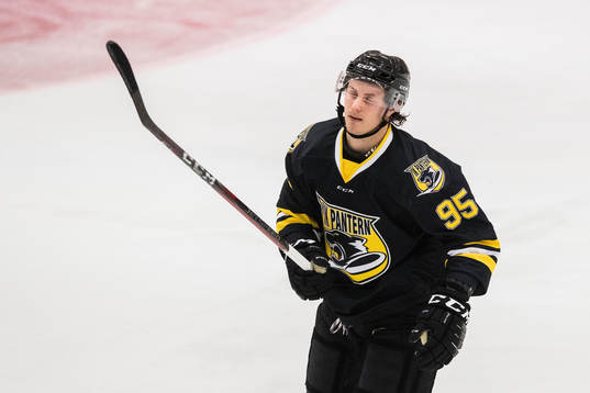 Panterns Nick Olesen deppar