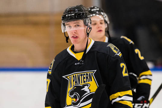 Panterns Filip Lennström deppar