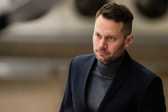 Almtunas tränare Martin Gudmundsson