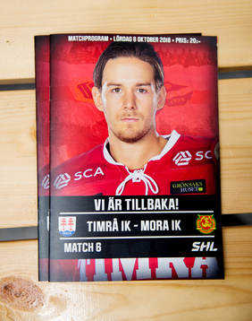 Dagens matchprogram