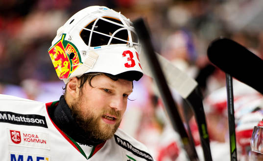 Moras målvakt Christian Engstrand