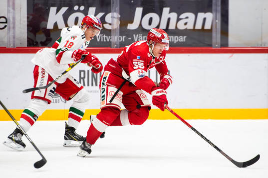 Moras Emil Aronsson och Timrås Vilmos Gallo