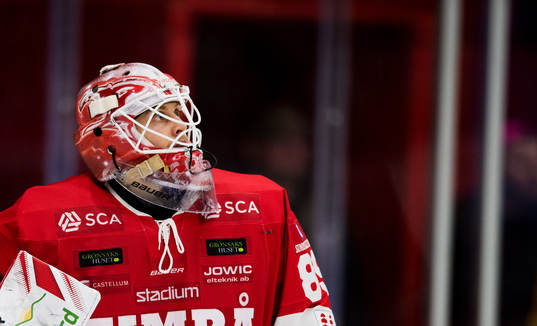 Timrås målvakt Niklas Svedberg