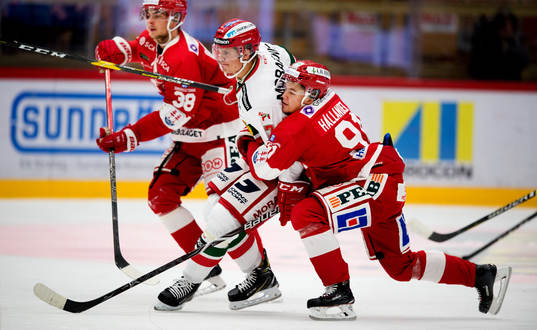 Timrås Jacob Olofsson Moras Erlend Lesund och Timrås