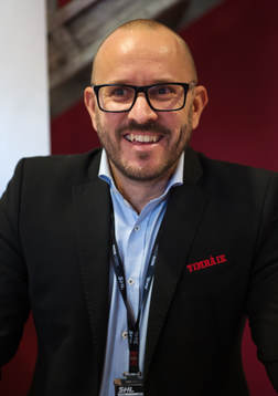 Timrås klubbdirektör Jörgen Wahlberg