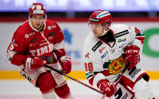 Timrås Rickard Palmberg och Moras Spencer Abbott