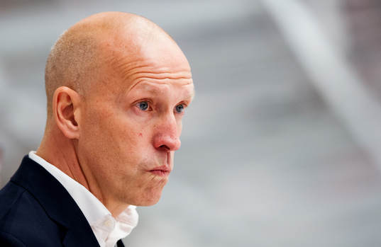 Timrås tränare Fredrik Andersson