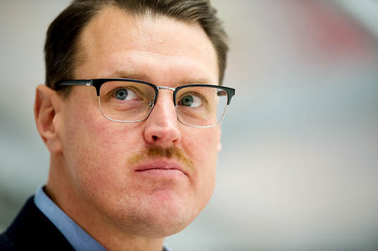 Timrås assisterande tränare Johan Thelin