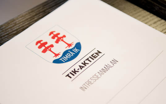 Timrås klubbdirektör Jörgen Wahlberg försöker värva