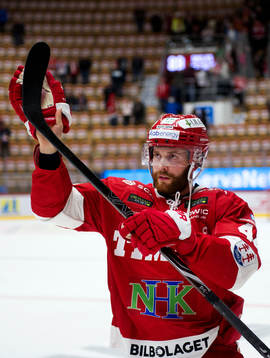 Timrås Mattias Guter jublar