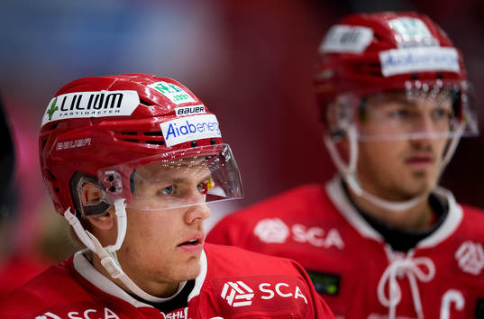 Timrås Anton Wedin och Hampus Larsson