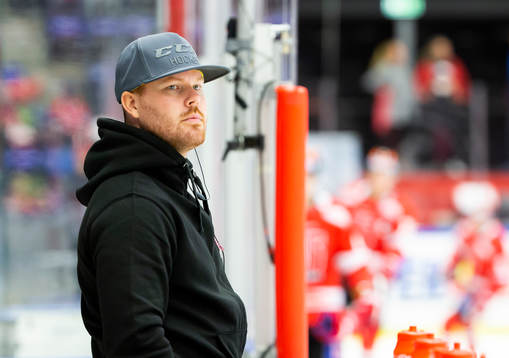 Malmö Redhawks materialförvaltare Anders Fagerström
