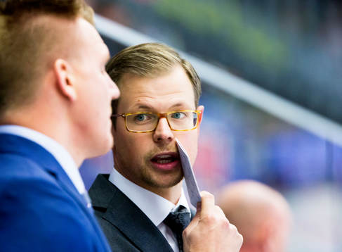 Malmö Redhawks assisterande tränare Martin Filander