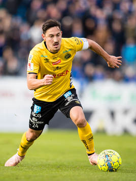 Elfsborgs Stefan Ishizaki