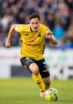 Elfsborgs Stefan Ishizaki