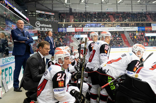 Malmö Redhawks tränare Peter Andersson, assisterande