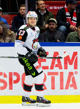 Malmö Redhawks Christoffer Forsberg
