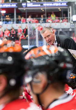 Örebros tränare Niklas Sundblad