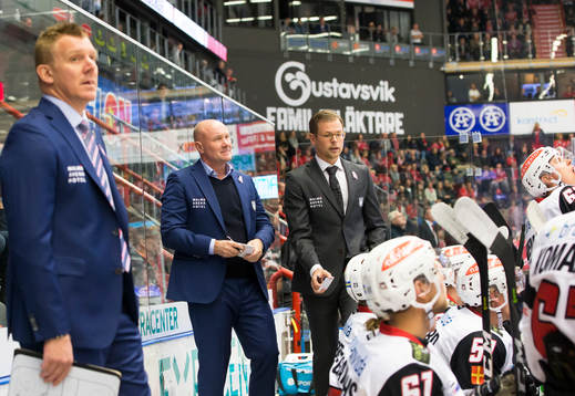 Malmö Redhawks assisterande tränare Jesper Mattsson,