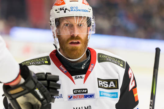 Malmö Redhawks Jens Olsson