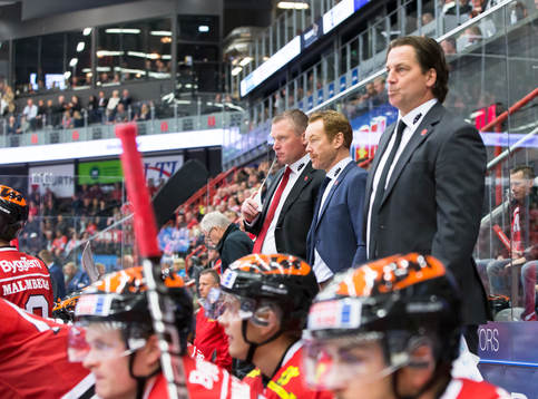 Örebros tränare Niklas Sundblad, assisterande tränare