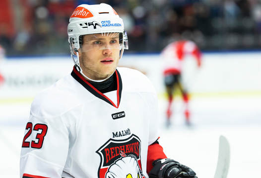 Malmö Redhawks Christoffer Forsberg