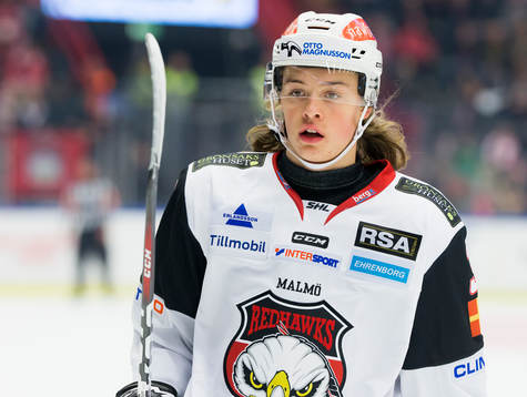 Malmö Redhawks Malte Setkov