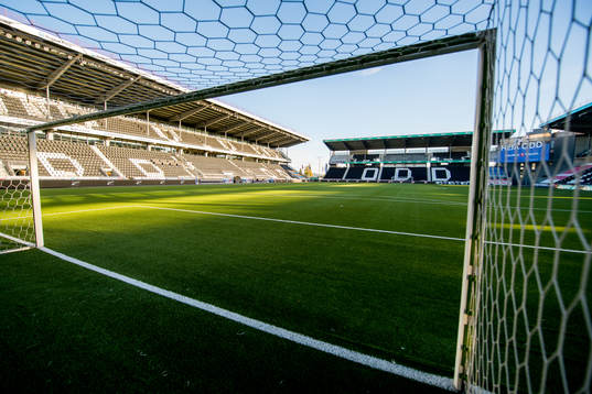 General view of Skagerak arena