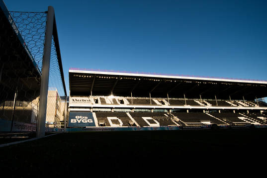 General view of Skagerak arena
