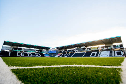 General view of Skagerak arena