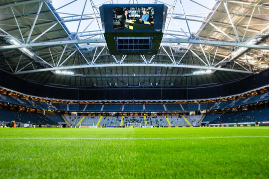 Generell vy över Friends arena