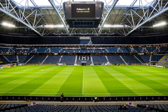Generell vy över Friends arena