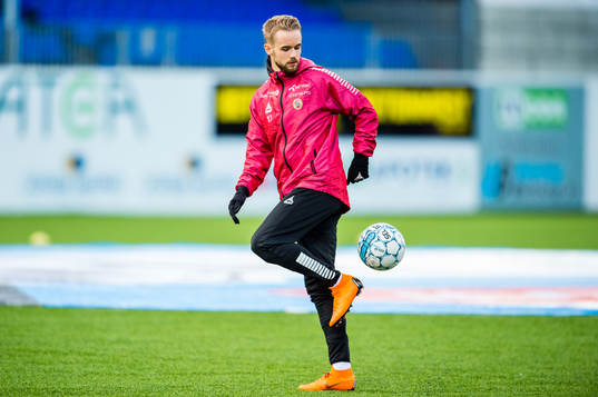 Daniel Mikal Aas Berntsen of Tromsø