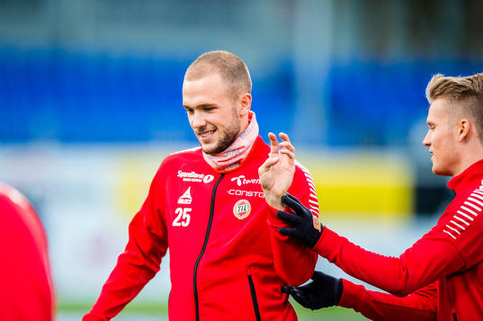 Lasse Nilsen of Tromsø