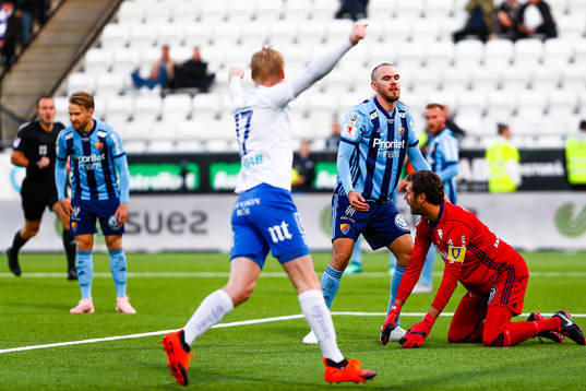 Djurgårdens Marcus Danielson deppar