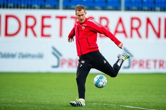Morten Gamst Pedersen of Tromsø