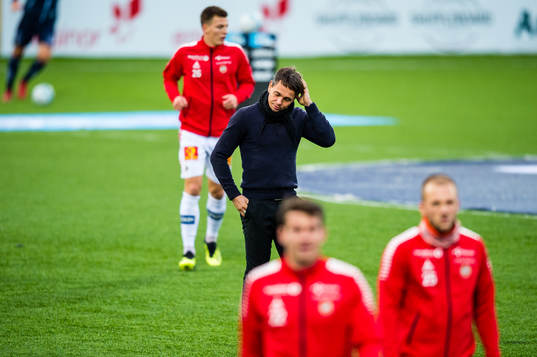 Simo Valakari, head coach of Tromsø