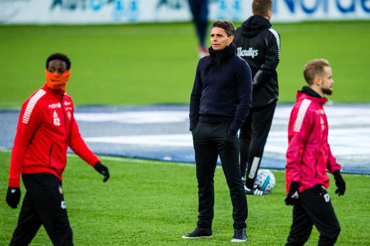 Simo Valakari, head coach of Tromsø