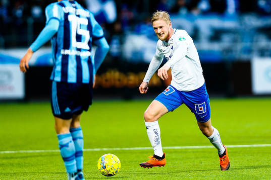 Norrköpings Kalle Holmberg