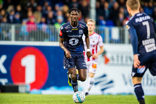Amidou Diop of Kristiansund