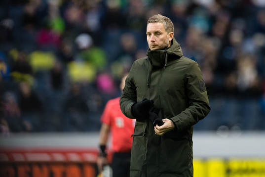 Örebros tränare Axel Kjäll