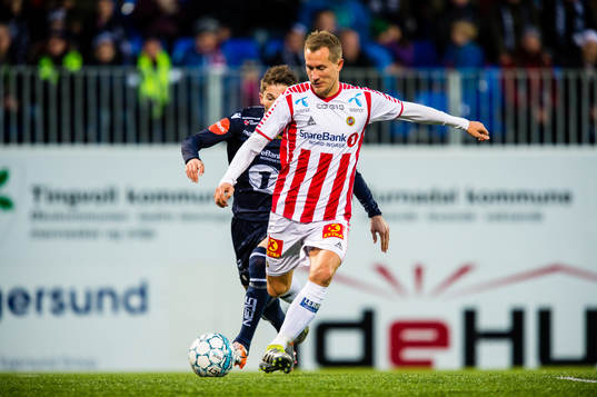 Morten Gamst Pedersen of Tromsø