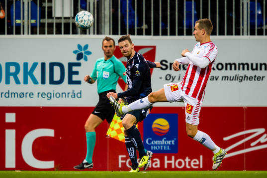 kt13 and Morten Gamst Pedersen of Tromsø