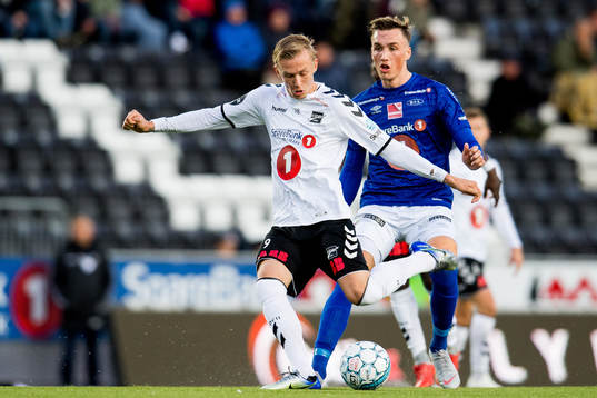Birk Risa of Odd and Andreas Helmersen of Ranheim