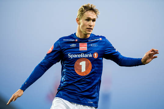Ola Selvaag Solbakken of Ranheim