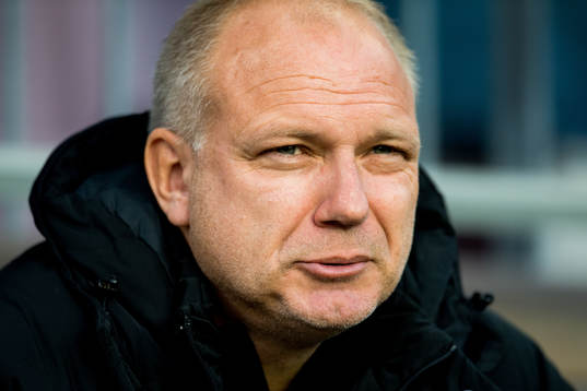 Dag-Eilev Fagermo, head coach of Odd