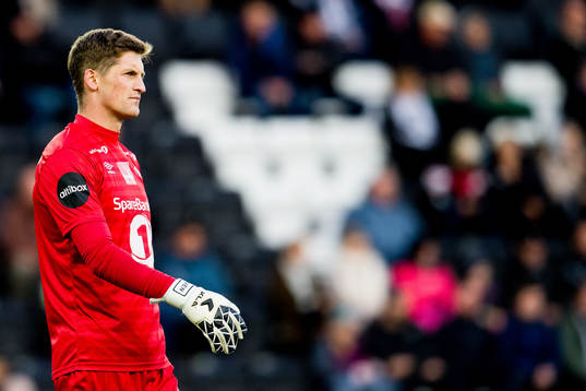 Goalkeeper Even Barli of Ranheim