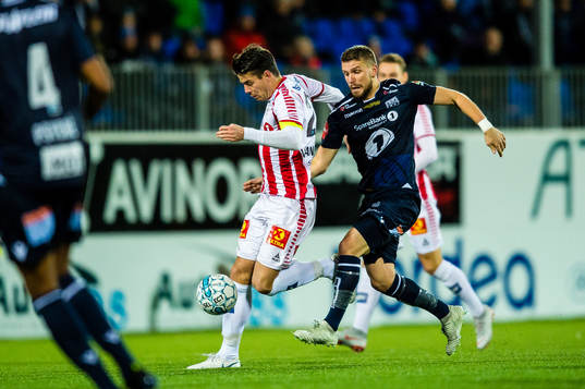 Simen Søraunet Wangberg of Tromsø and  Flamur Kastrati of